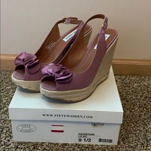 Steve Madden Wedge Espadrille Slingback